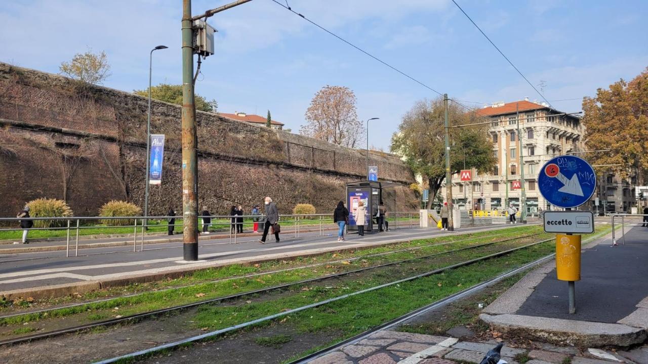 Appartamento Porta Romana Small Studio Milano Esterno foto